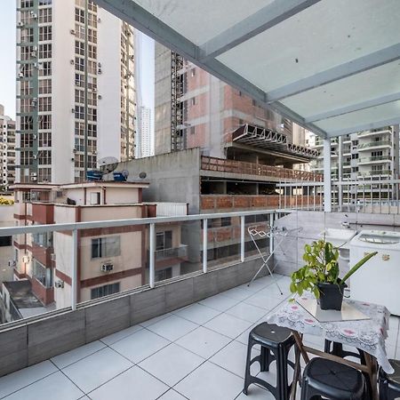 شقة Balneário Camboriú  في Em Frente Ao Shopping Atlantico! Com Sacada, Garagem E Ar Condicionado المظهر الخارجي الصورة