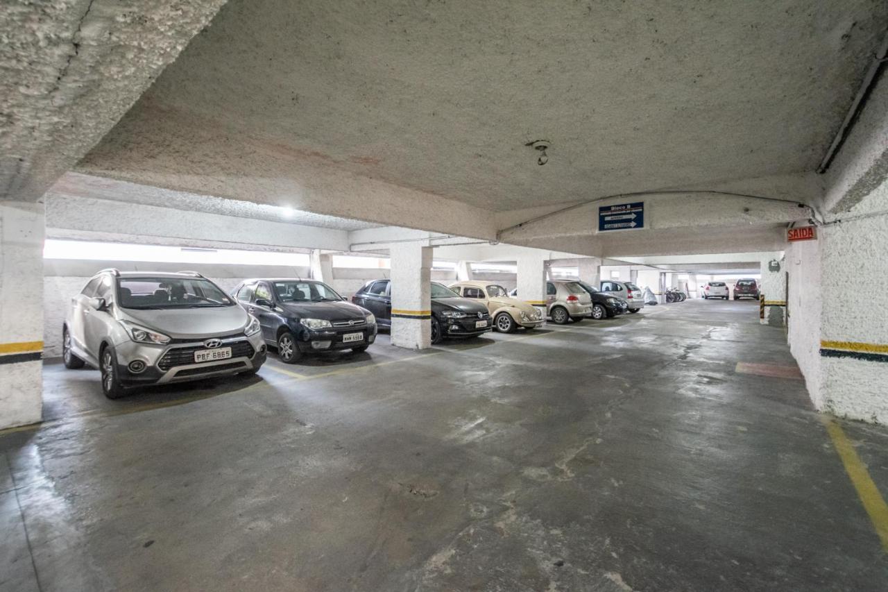 شقة Balneário Camboriú  في Em Frente Ao Shopping Atlantico! Com Sacada, Garagem E Ar Condicionado المظهر الخارجي الصورة